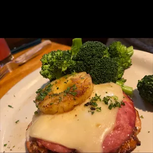 Kona Chicken extra steamed broccoli
