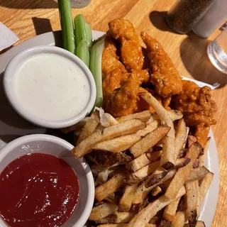 Chicken Finger Filets Tossed