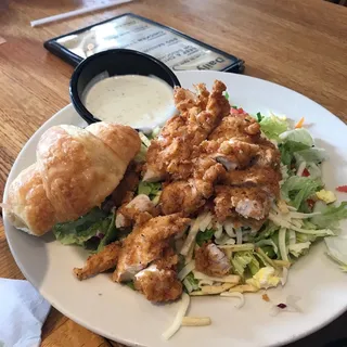 Chicken Finger Salad
