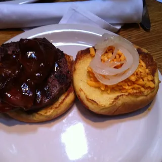 Backyard BBQ Burger