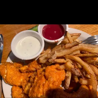 Chicken Finger Platter Tossed