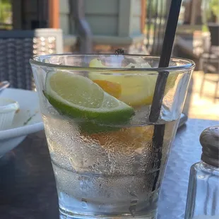 Old fashioned (bourbon????)