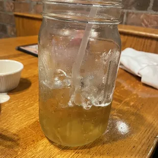 An hour into my LIT, aka Long Island tea.