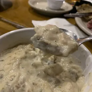 Chicken mushroom home Made