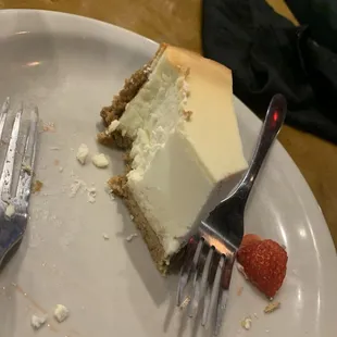 The Best Cheesecake   Oh my   I could eat the whole thing but need to share with the hubby