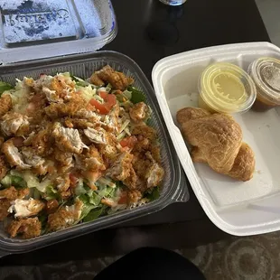 Chicken Finger Salad