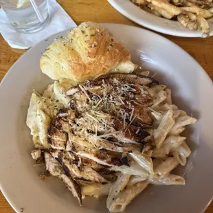 Chicken Fettuccine Alfredo