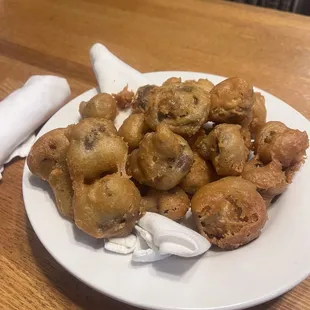 Fried Mushrooms