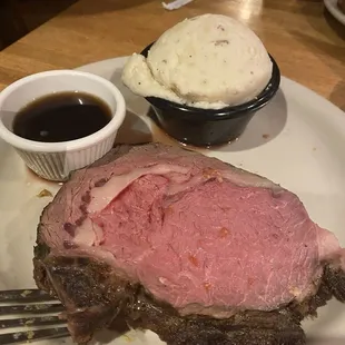 Slow-Roasted Prime Rib*