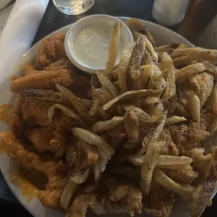 Chicken finger platter