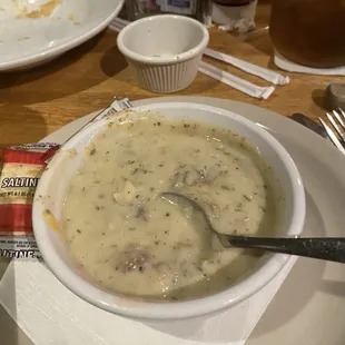 Chicken and Mushroom Soups of the Day