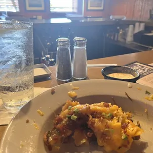 Cheesy fries (appetizer - $12.49)