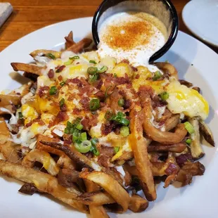 Loaded cheese fries