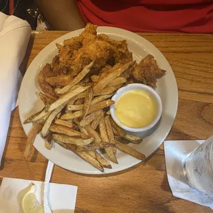 Chicken tender platter