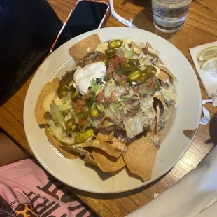Nacho appetizer