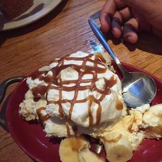 White Chocolate Banana Cream Pie