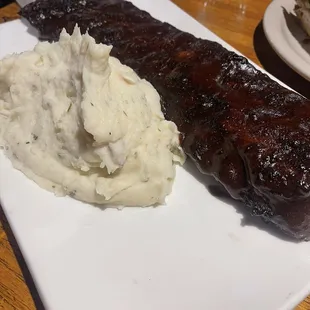Rack of ribs