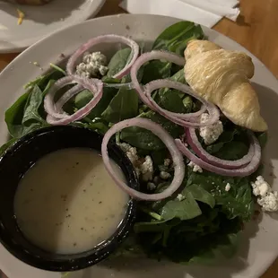 spinach salad