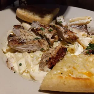 a plate of food