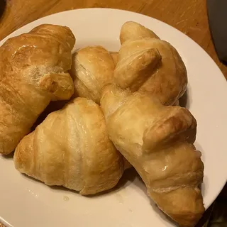 Nutty Honey Butter Croissants