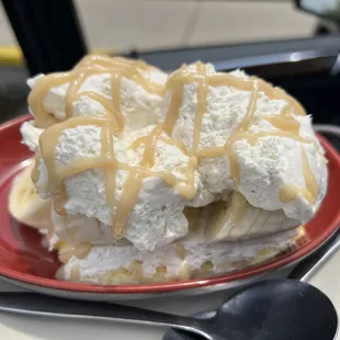 Banana cream pie!