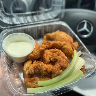 Hot fingers on the go!
