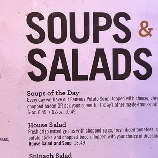 House salad ingredients!