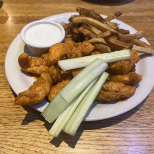 Hot fingers platter!