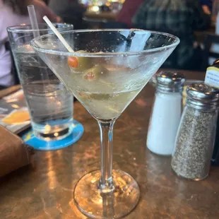 Dirty Martini