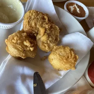 Mushrooms were actually good