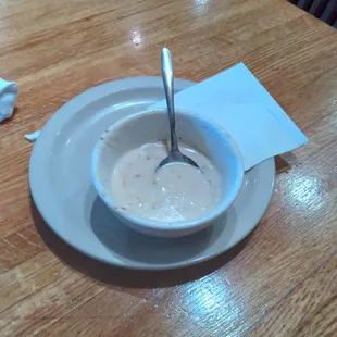Signature potato soup