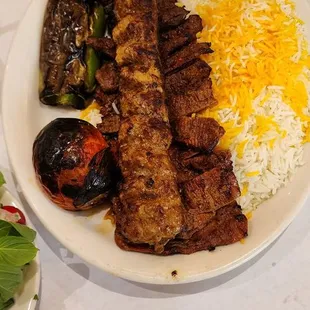 Skewered Ground Beef