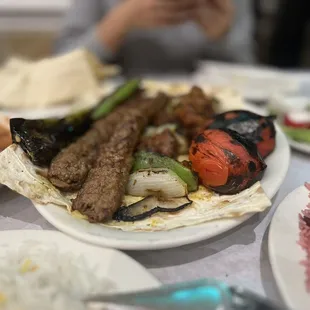 Beef Koobideh