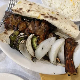 Lamb Kabob