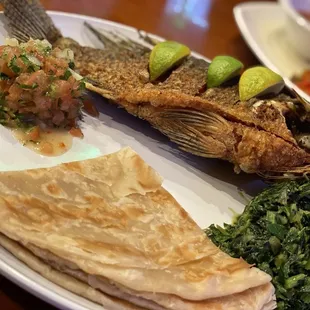 Samaki Kaanga (Dry Fish)