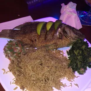 Fried fish