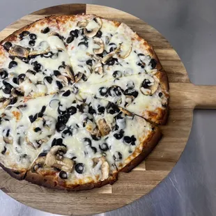 Vegetarian Gluten Free Pizza