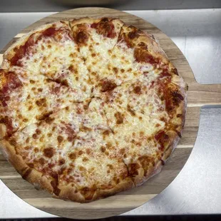 New York's style 
Cheese Pizza