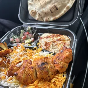 Chicken Breast Plate