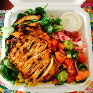 Grilled Chicken Chicken Kabob