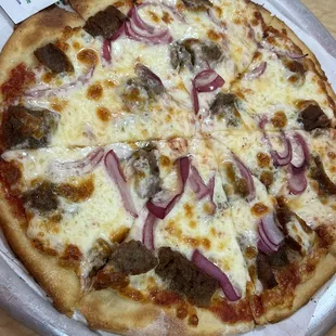 Doner Pizza