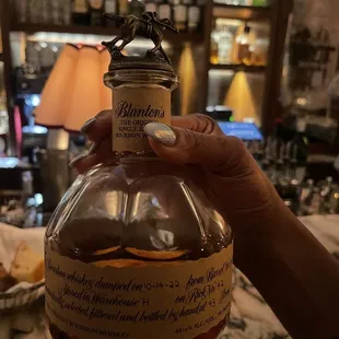 Good selection of whiskeys