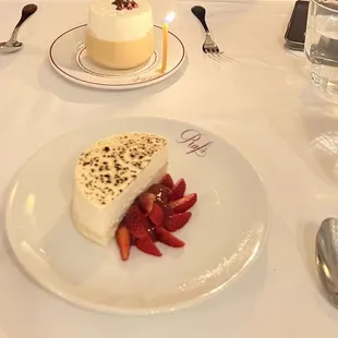 White Chocolate Budino