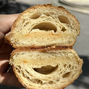 Candied Orange Almond Croissant