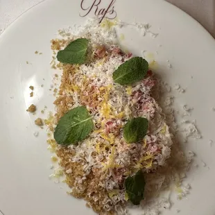 Beef Tartare