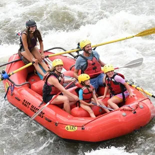 The best rafting place in the world--Aven E. 9 year old