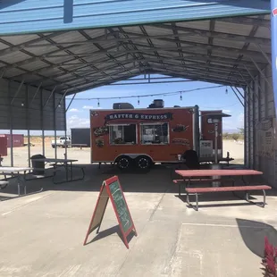 Rafters food truck - cash only