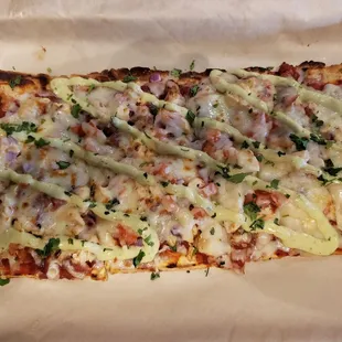 California Chicken Flatbread