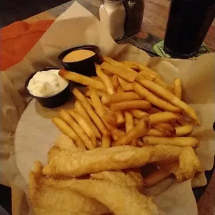 Fish &amp; Chips (whitefish)