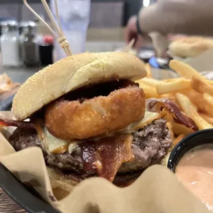 Applebutter Bacon Burger